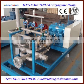 Cryogenic Industrial Oxygen Filling Pump Factory