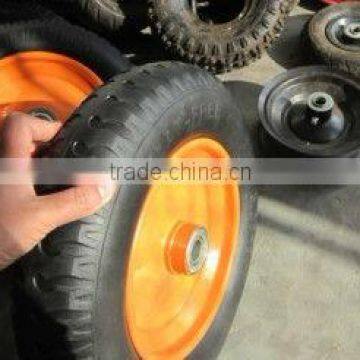 pu foam rubber wheels