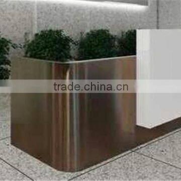 Two step front desk table QT3000