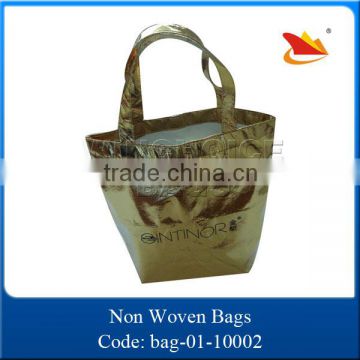 High Quality Glossy Laminated OPP Woven Tote Bag