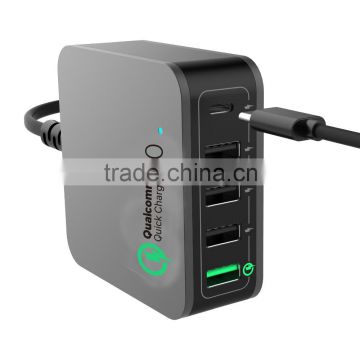 cell phone backup QC 3.0 Type-c charger,quick charger qc 3.0,mobile phone quick charger qc 3.0 charger