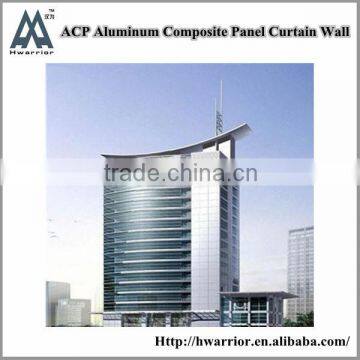 Special aluminum facade design