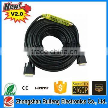 scart to dvi cable 24+1 Male To Male DVI cable