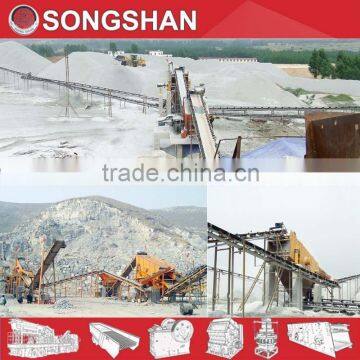 Songshan aggregate sand stone crusher plant price