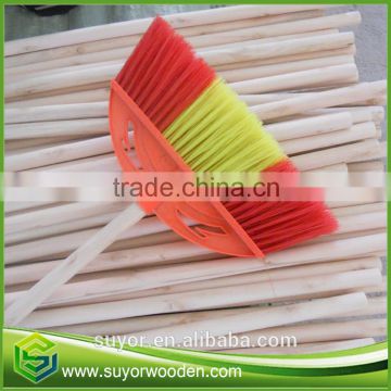 Chinese eucalyptus wood broom stick