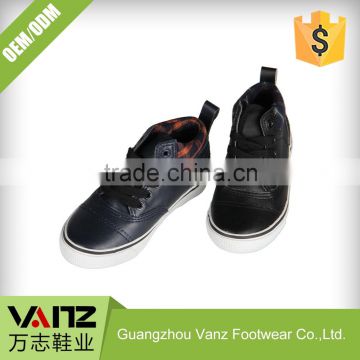Leather Boys Men Fancy Boots Customized OEM Casual Shoes
