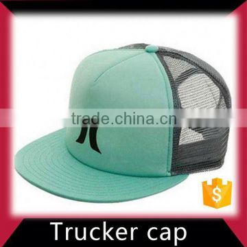 Wholesaler blank snapback trucker cap