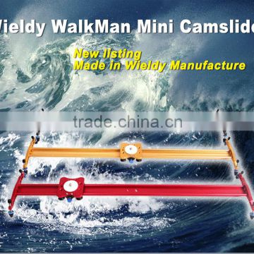 fashional professional design 3 color alumium magnesium alloy DSLR camera video camslider (camera slider)
