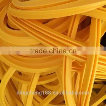 Professional rubber seal silicone strip widely used