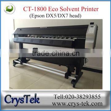 CRYSTEK 1.8m Digital eco solvent printing machine