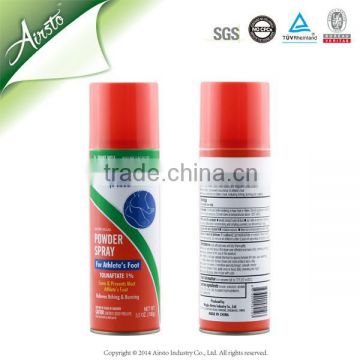 High Quality 3.5 OZ Antifungal Foot Powder Spray