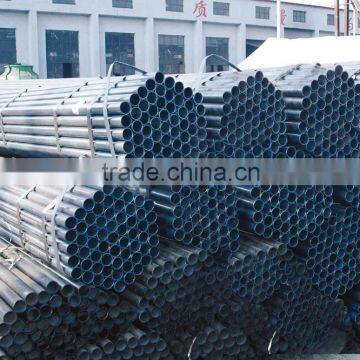 Thin Wall ERW Welded Steel Pipe Column Shape Q195 Q215