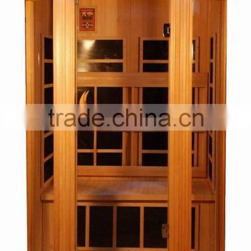 New design infrared sauna for 2person CE ROHS ETL Approved