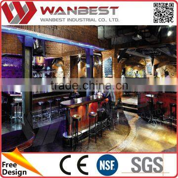 Bar Counter Plywood Night Club Manufacturers