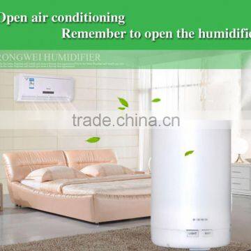 Modern Ultrasonic Hot Sale Misting Aroma Air Humidifier & Aromatherapy Diffuser