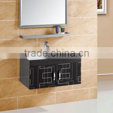 Stainless steel bathroom vanity/washroom cabinet(WMD-848)