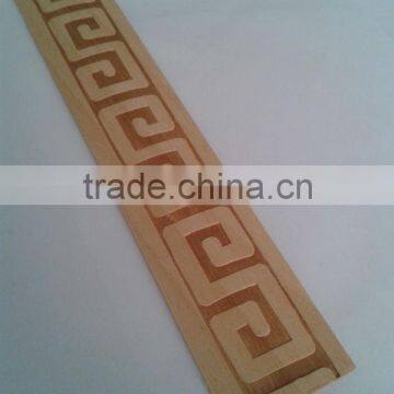 hot press wood moulding