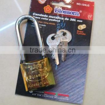 Padlock Long Shackle with Cheaper Price (J0301)