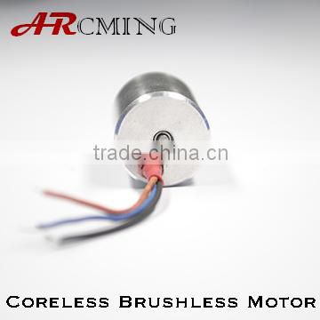 High efficiency Coreless brushless motor from China