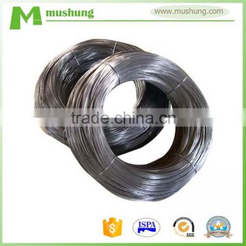 helical wire for mattress spring