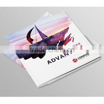 Promotional soft cover catalogue printing