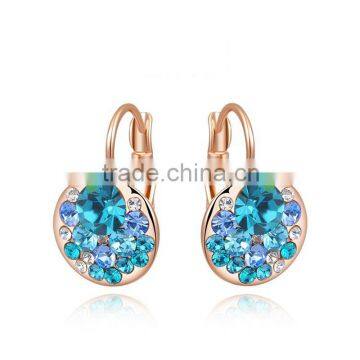 In stock Fashion Lady Earring New Design Wholesale High quality Jewelry SWE0024