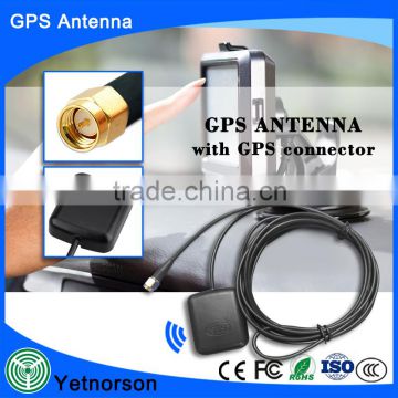 28dBi high gain internal gps antenna 1575 active gps antenna with sma connector