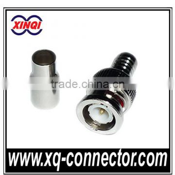 XinQi CCTV Accessories bnc male crimp F Connector