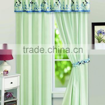 100% polyester embroidery curtains