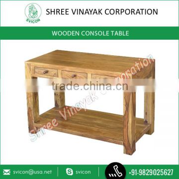 High Quality Wooden Console Table with Long Durability at Competitive Price