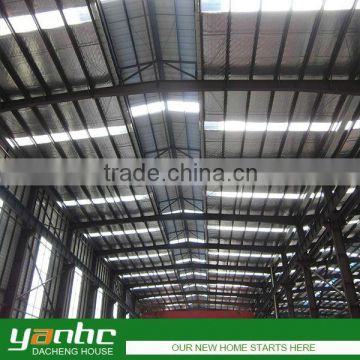 Long Stable Steel Structure/Frame/Construction With Crane Beam