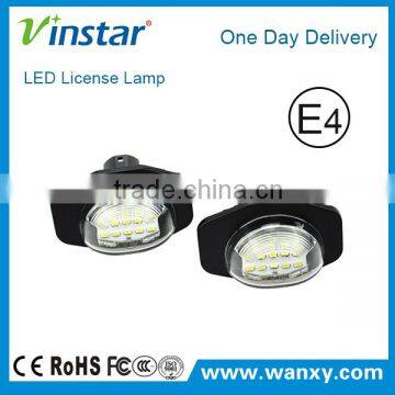 Emark LED License Lamp for Auris LED Number Plate Light