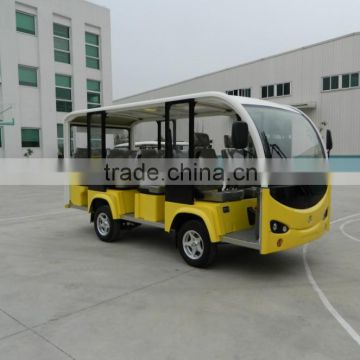 cheap 14 seats electric sightseeing car