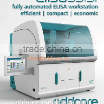 channel automated elisa invitro analyzer machine