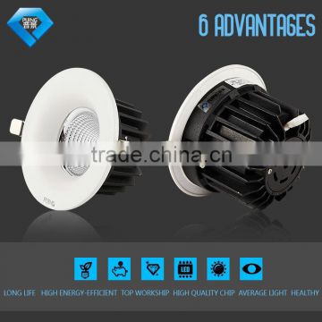dimmer install LED lamp china LED Recessed Down light