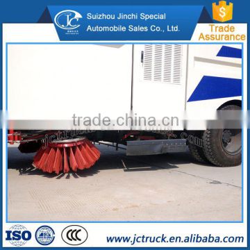 China famous brand street sweeper truck Dongfeng 153 series selling in Africa