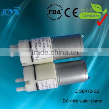 Micro water pump/mini battery operated water pumps