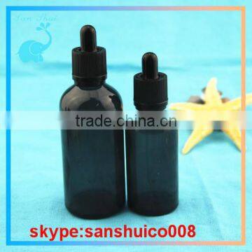 translucent black dropper bottle glass glass cosmetic serum dropper bottle black glass dropper bottle