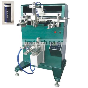 TM-500E cylinder middle size round surface screen printer for cup printing