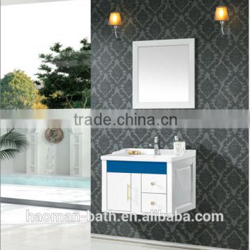 HM-027(ABS)Modern bathroom vanity base cabinet