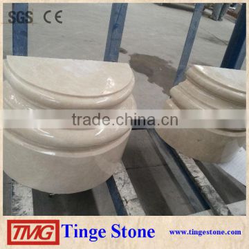Romann column base marble mould for constraction