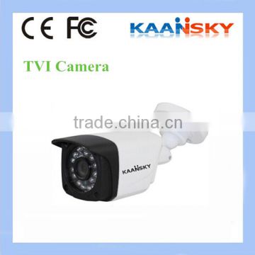 Hot sale tvi camera 1mp transmission distance up to 500m bullet hdtvi camera 720p with best quality
