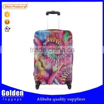 2015 Hot sale abs pc spinner trolley case/trolley luggage / travel luggage