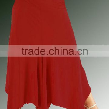 Quad Skirt in organic knit or regular cotton fabric
