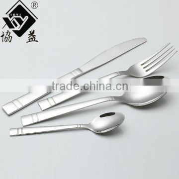 18/0 Factory Price High Class Hotel/Wedding Stainless Steel Flatware