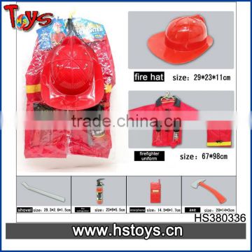 very popular interesting fire toy firefighter clothing