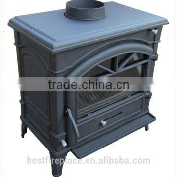 Good Quality Smokeless Wood Stoves with Back Bolier