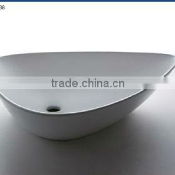 Bathroom Ceramic Counter Top Wash Basin BA138
