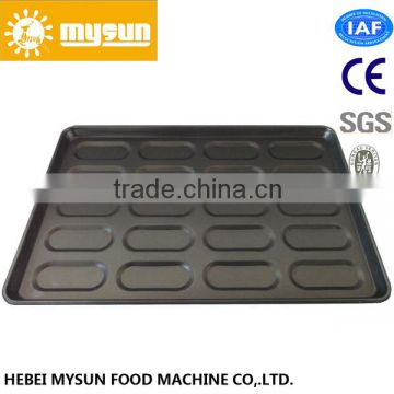 Stainless Steel Hot Dog Tray With Teflon