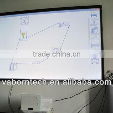 High technology optical white board, smart board for educaiton or business